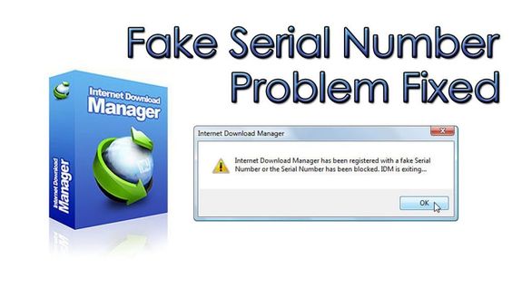 Idm Fake Serial Key Problem Solve